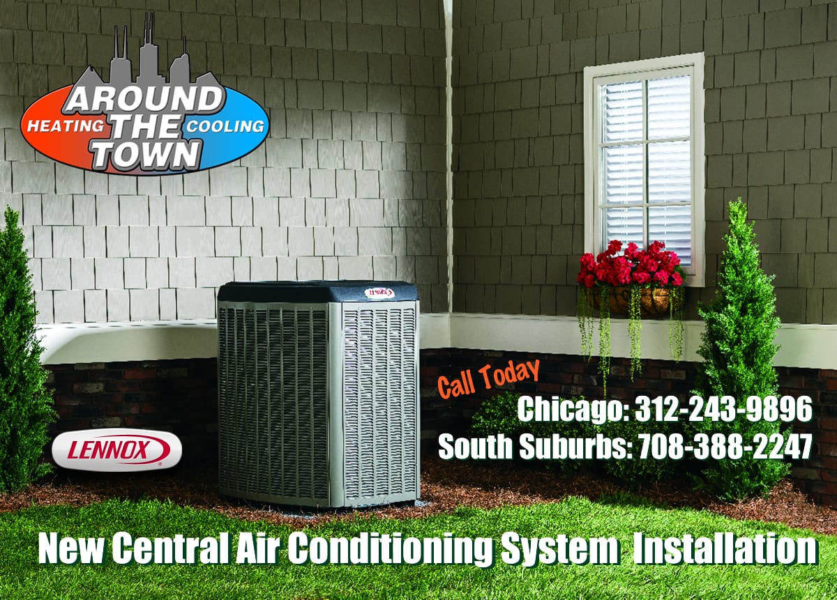 Tinley Park central air conditioning repair