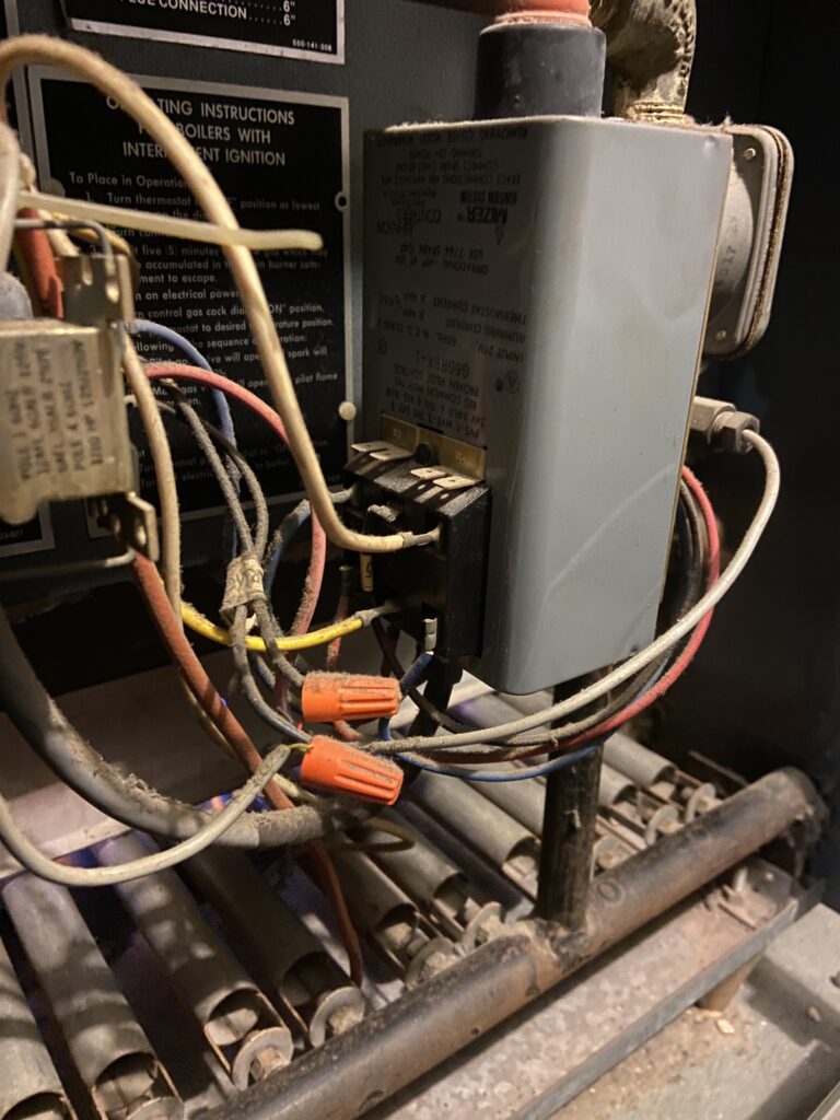 HVAC service call diagnostic Around the Town HVAC