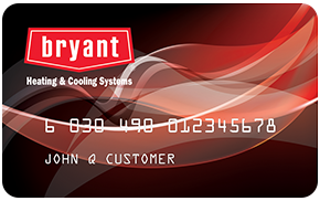 Bryant credit card