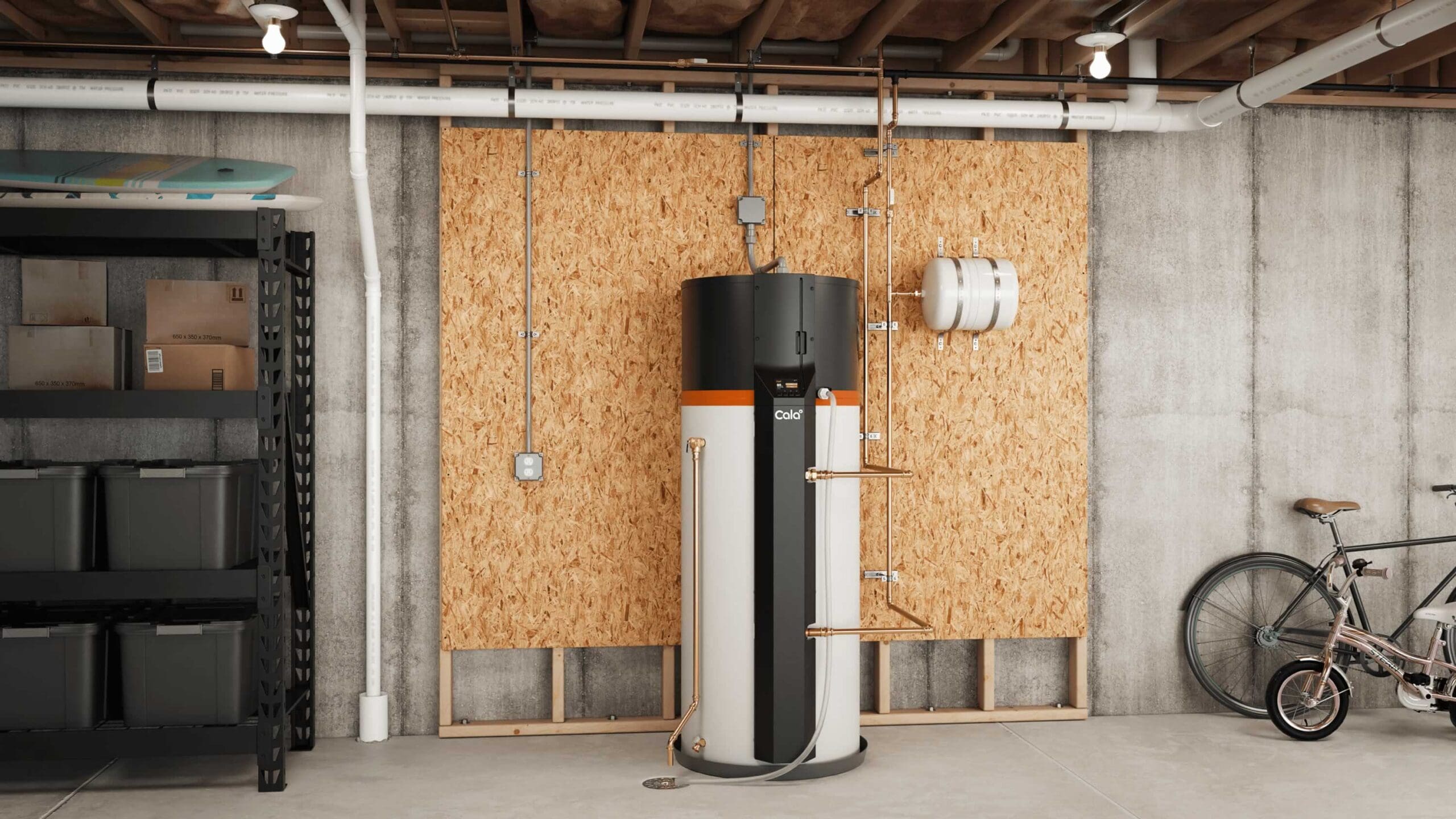 cala heatpump waterheater