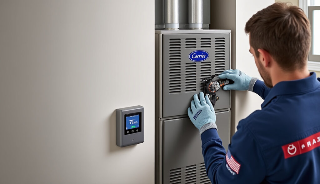 carrier performance 80 furnace solutions Chicago heating and furnace repair HVAC