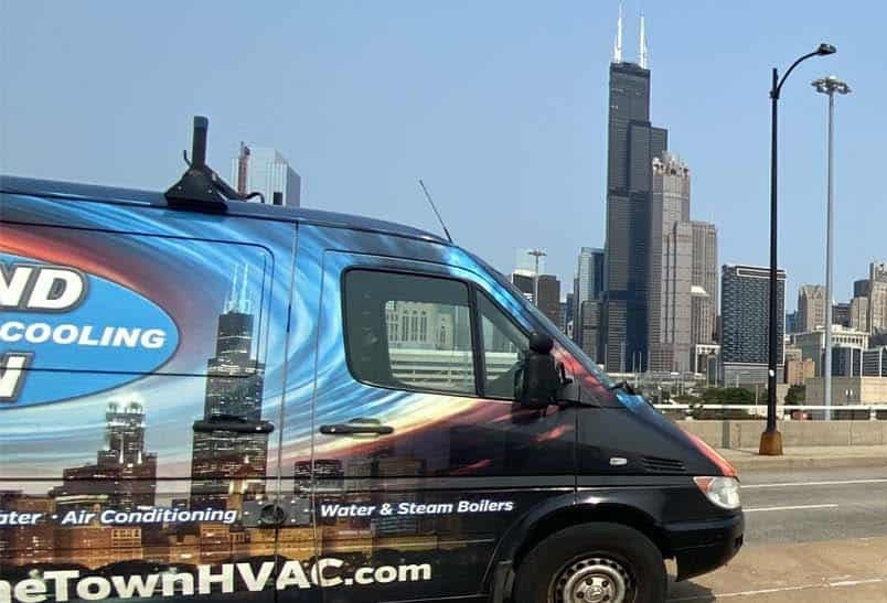 Around-the-Town-HVAC van