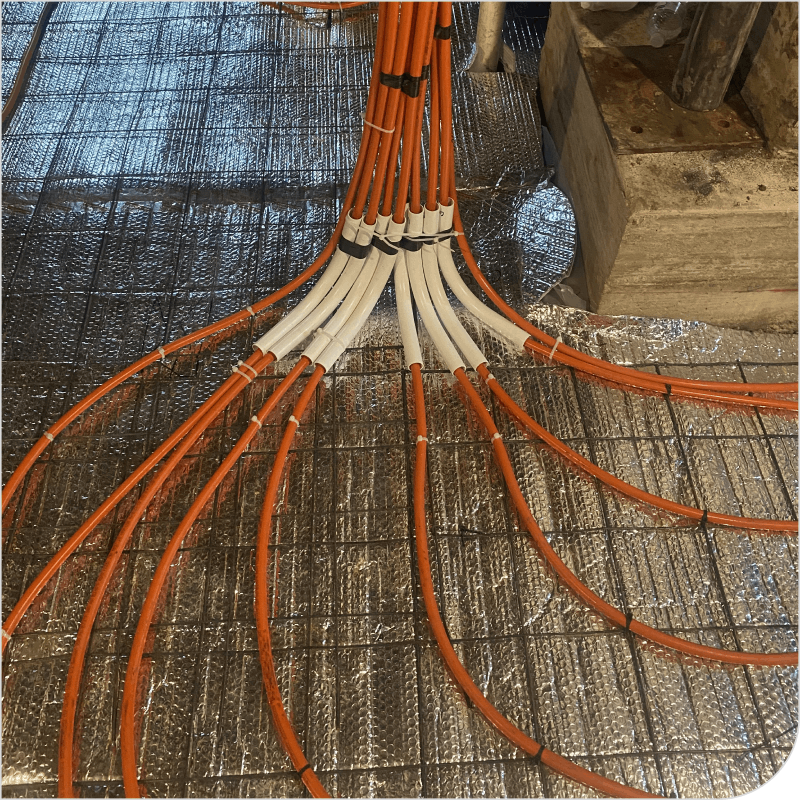 Radiant Floor Heating