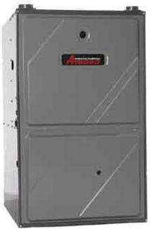 Gas furnace by Amana, lifetime furnace replacement