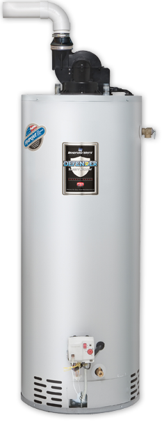 hot water tank sale 40 gallon power vented model.