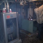 New boiler 